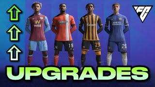 FC 24 CAREER MODE UPGRADES