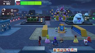Super Mario Party Jamboree // Bowser Kaboom Squad (Peach) - 100% Walkthrough