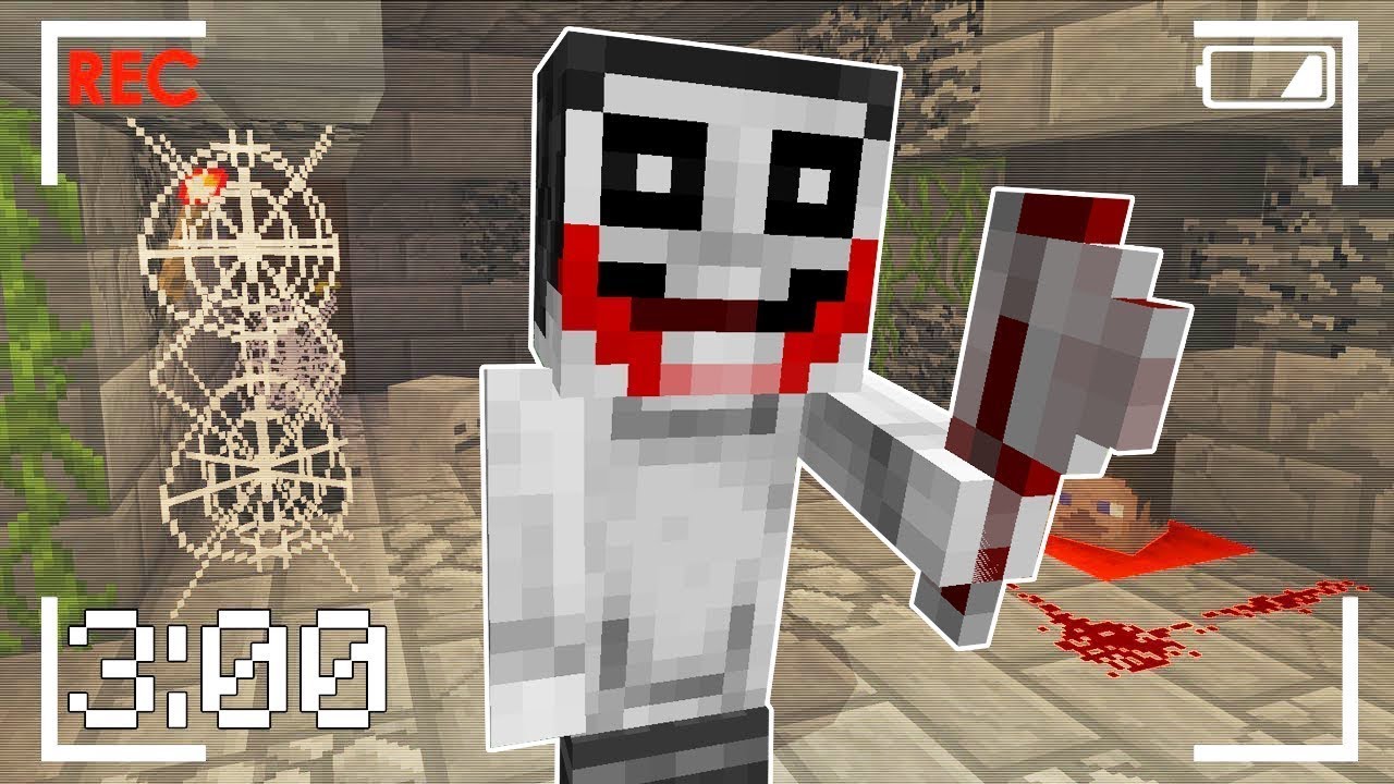 Jangan Pernah Main Minecraft Jam 3 Pagi Youtube