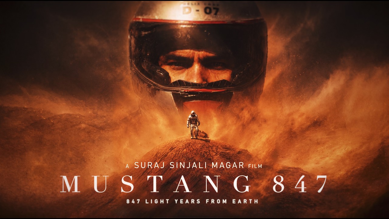 MUSTANG 847 | Official Trailer | Nepal's Sci-Fi Indie Short Film | Suraj Cine Maghar