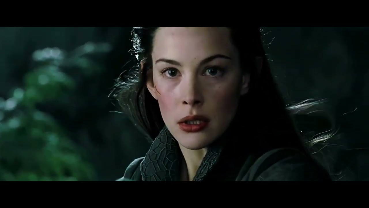 Arwen VS The Ring Wraiths - The Lord of the Rings (2001) | [4K] [60fps ...