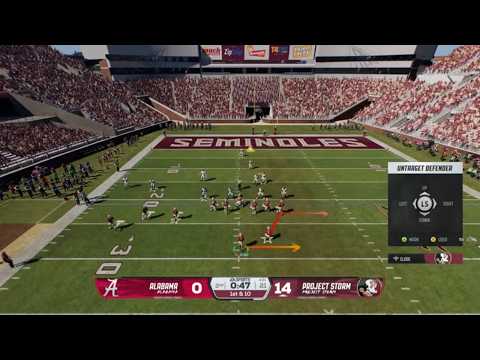 College Football 27 | 4K 60 FPS | Xbox Series X | CUT Grind | NMS (For Now)