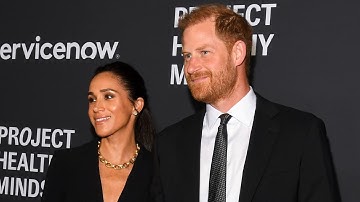 Prince Harry and Meghan Markle savagely ridiculed over humanitarian of the year title