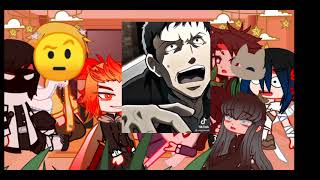 Demon Slayer Reacts To Fem Yn As Mikasa Ackerman Requested