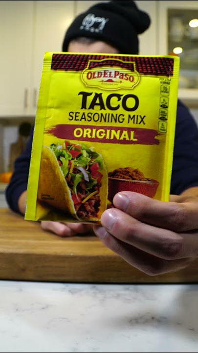 Ground Beef Tacos - Dan-O's Seasoning