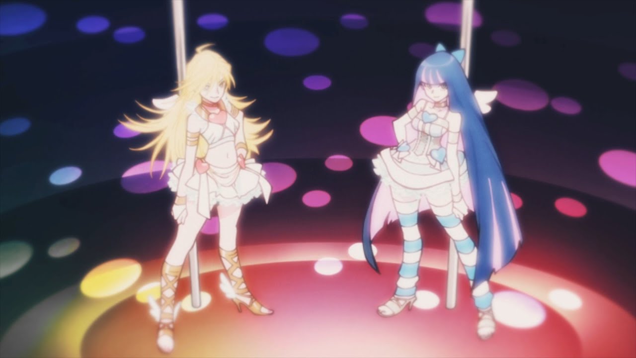 Panty & Stocking with Garterbelt | EDITS - YouTube