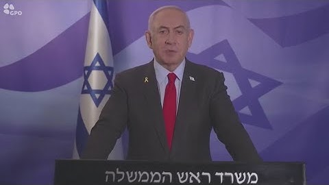 International Criminal Court issues arrest warrants for Israeli, Hamas leaders