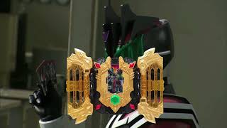 Fanmade Kamen Rider Legend Decade Violent Emotion Ride Chemy Card Henshin Sound Hq