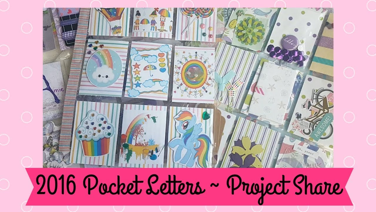 2016 Pocket Letters | Friend Mail Share
