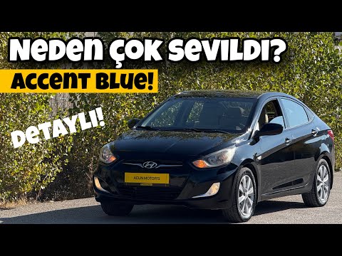 Çok Sevilen Hyundai Accent Blue | Otomobil Günlüklerim 