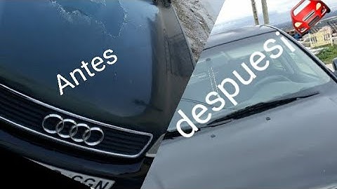 CHICA PINTA su NUEVO AUDI A4✅ 🚘🚘🔧RESTAURACION chapa y PINTURA $ DELPHI DS 150 E🔧🔧#1 TDI❗