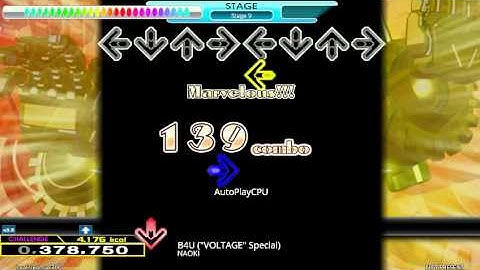 StepMania: B4U ("VOLTAGE" Special) (CDP)