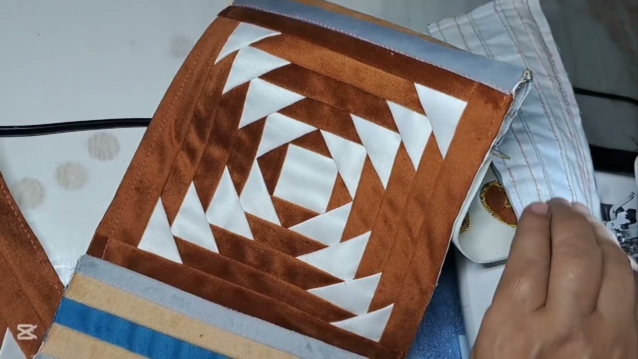 Погон құрақты құрастырып тігу.# тегін мастер класс.#аралас құрақтың бір түрі.