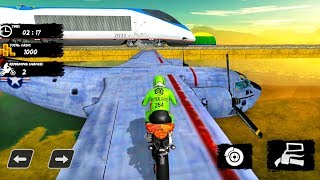 Impossible Bike Tracks - Heavy Bike Stunts 2019 - Android Gameplay FHD screenshot 5