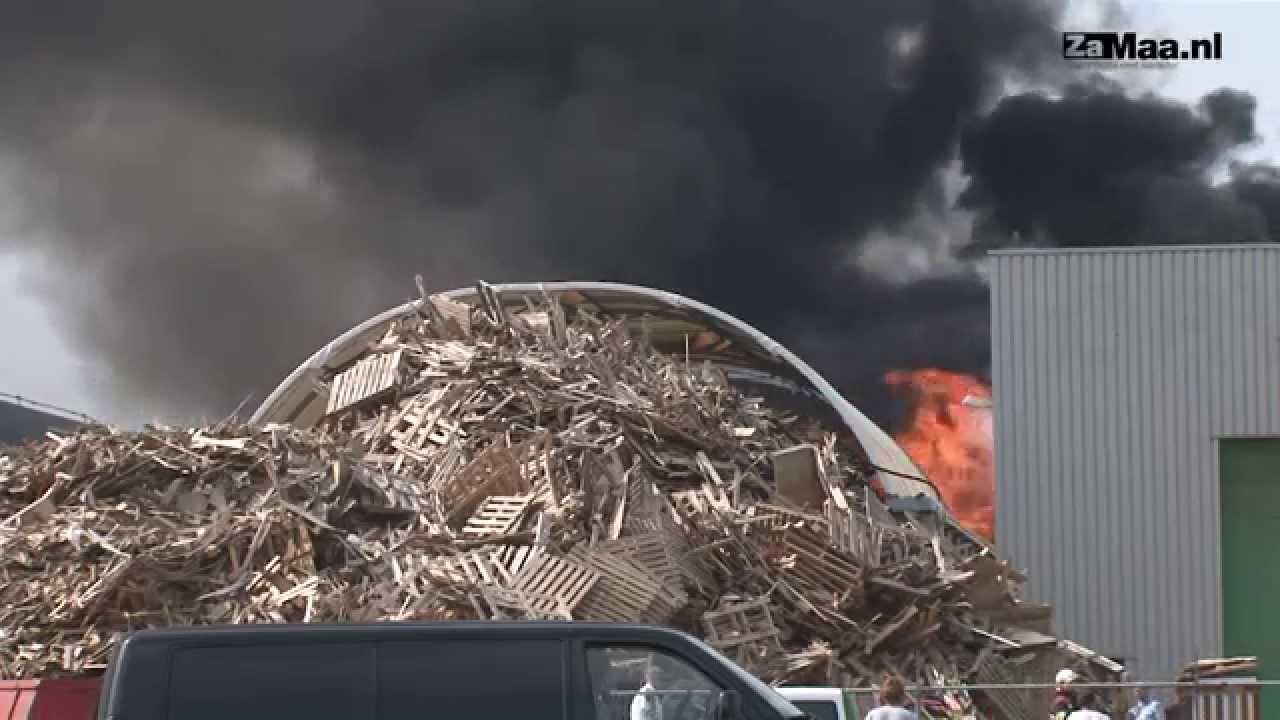 Brand Bioveld Velddriel