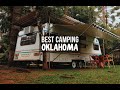 10 best camping spots in oklahoma to explore