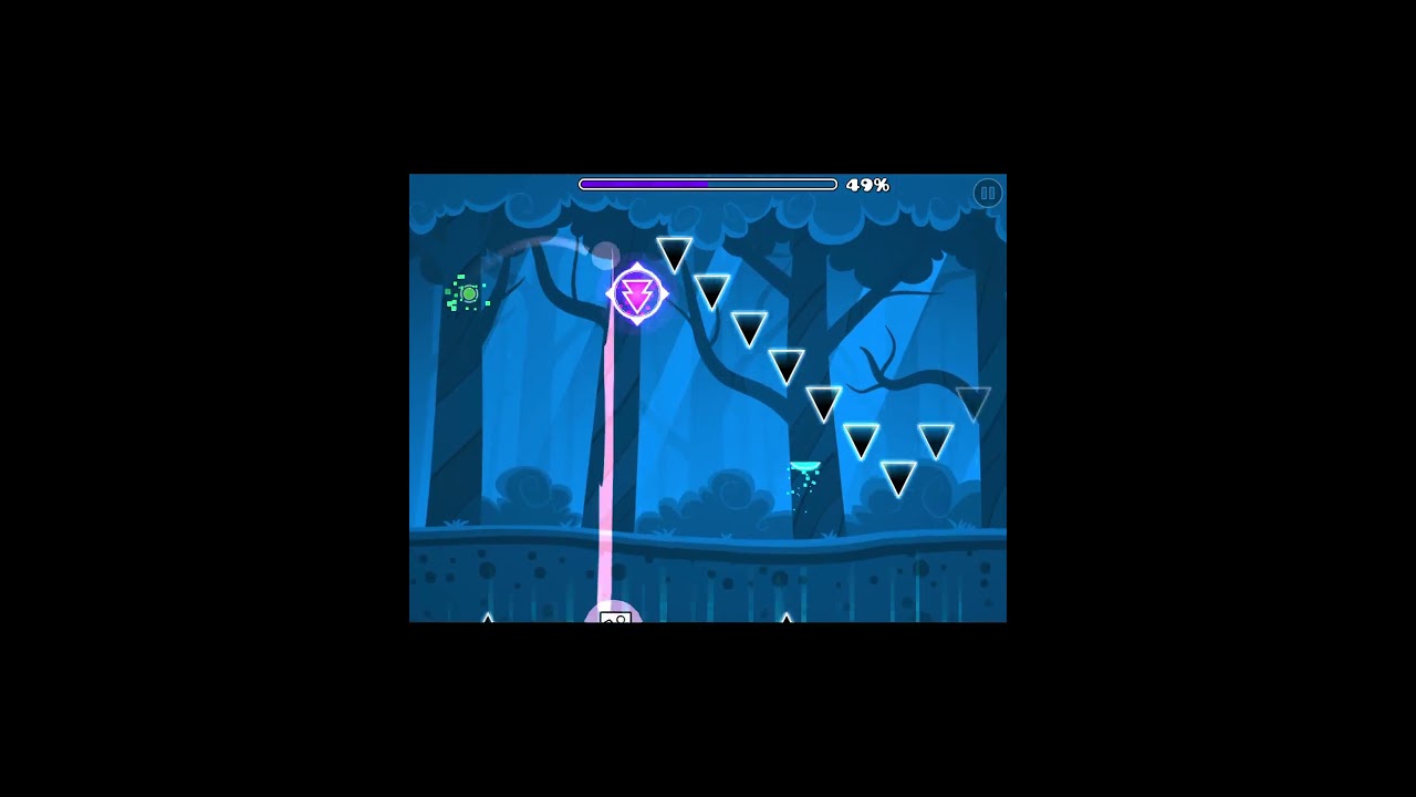 final update of Geometry Dash Level!