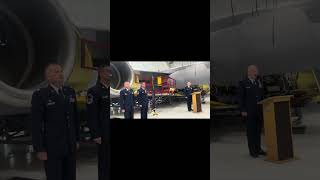 Nick Promotion to Senior Master Sergeant