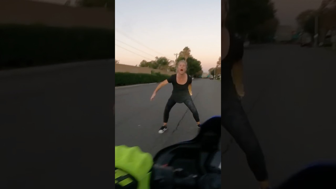 Crazy Karen foot ends up crushed! 😨