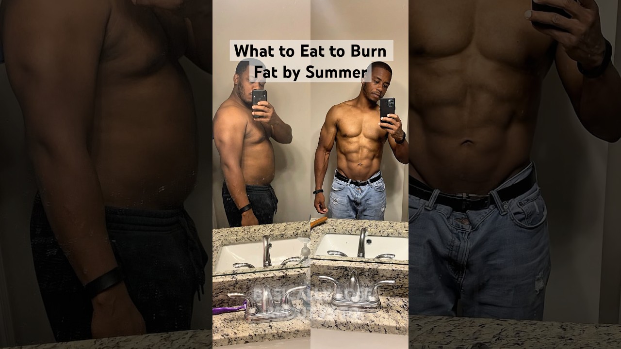What to eat to burn fat by summer. 