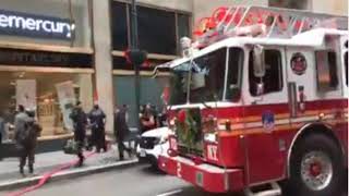 Famous Fire breaks out in Graybar office building above Grand Central Terminal Profile