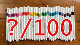 How Will These Fineliners Score? Uni Emott Ever Line Unboxing, Review, Swatches and Ratings!