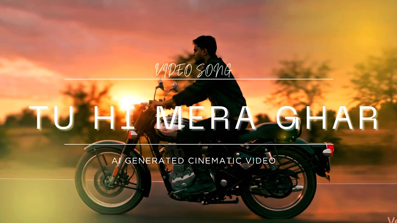 Tu Hi Mera Ghar ❤️ | AI Generated Cinematic Love Song | Home Is Not a Place 