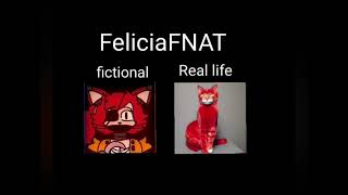 Fictional Vs Real Life