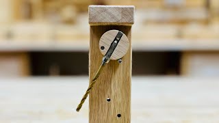 A new mounting method using magnetism and rotation / Woodworking by 검은별 공작소 B-Star Crafts 96,163 views 3 months ago 3 minutes, 54 seconds