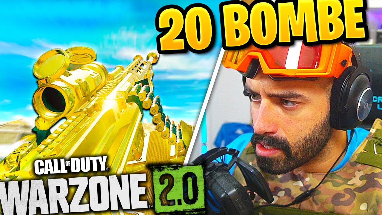 LE 20 BOMBE con la CLASSE con TTK PIU' BASSO DEL GIOCO 😂 WARZONE 2 ITA ...