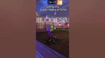 1v1ing my subscribers pt 270 #rocketleague #1v1 #trending #mysubscribers