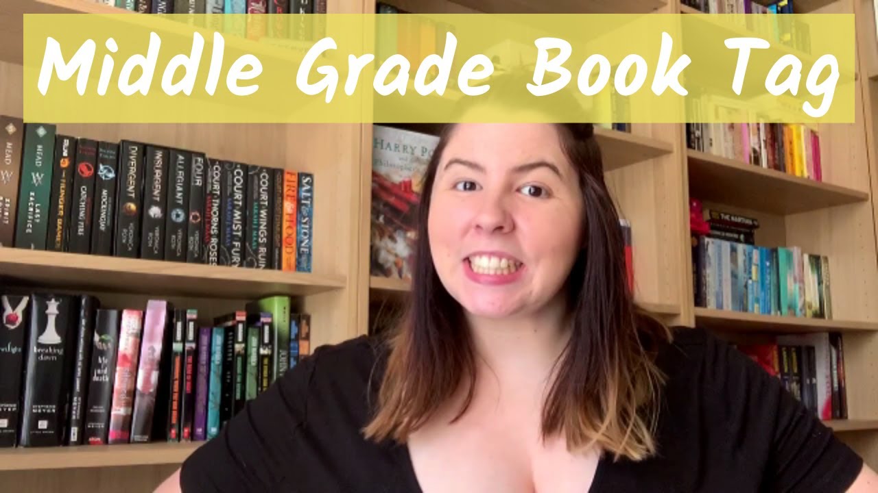 Middle Grade Book Tag