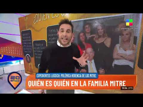 Quién es quién en la familia de Esmeralda Mitre