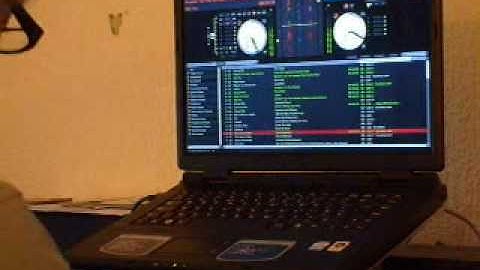 Mixing With One Deck using Serato Scratch Live
