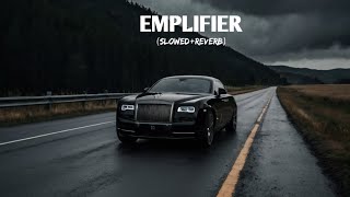 Amplifier Song Slowedreverb Imraan Khan Atude Song Party Song