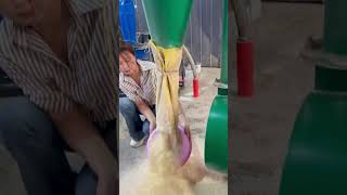 Pulverizador multifuncional, equipado con una cámara de recogida de polvo.