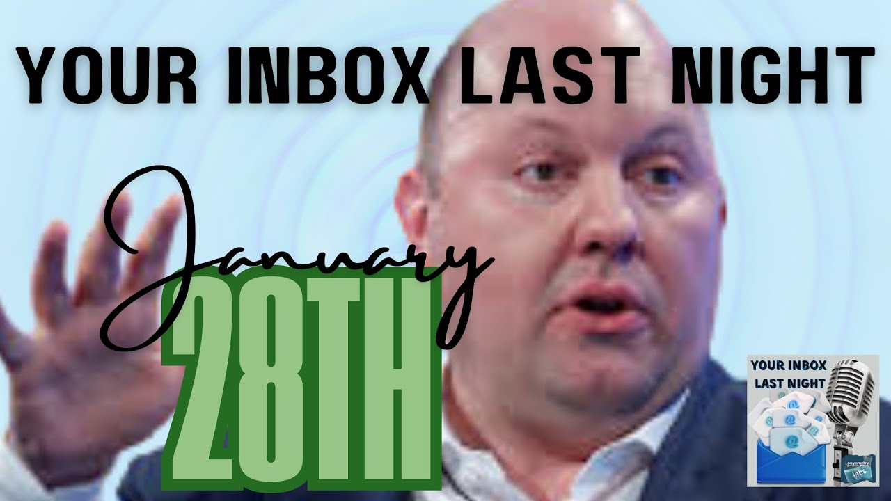 January 28, 2025 | Your Inbox Last Night | Reading the Fintech & Payments news you missed yesterday