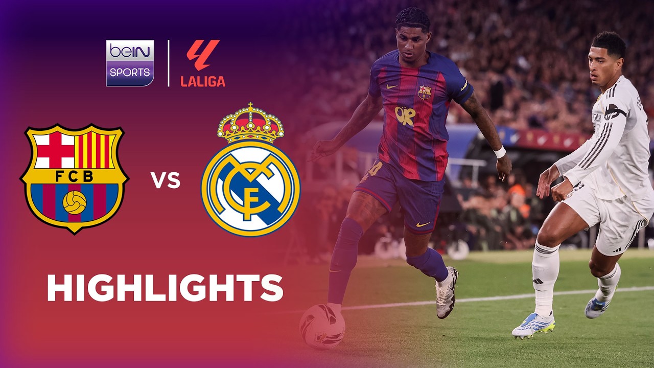 Barcelona v Real Madrid | LaLiga 25/26 | Match Highlights