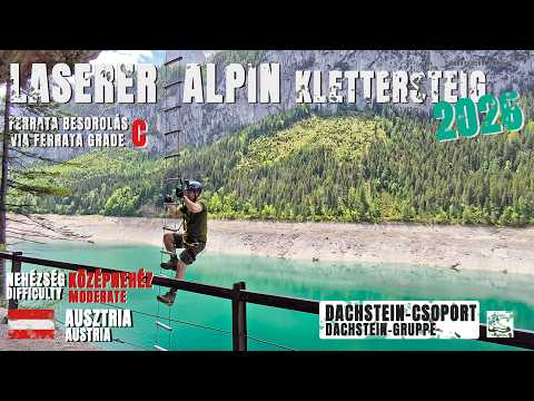 Laserer Alpin Klettersteig - Via ferrata