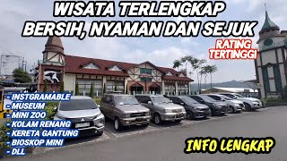 WISATA DENGAN RATING TERTINGGI | PERJALANAN LENGKAP DI CIMORY DAIRYLAND PRIGEN JAWA TIMUR