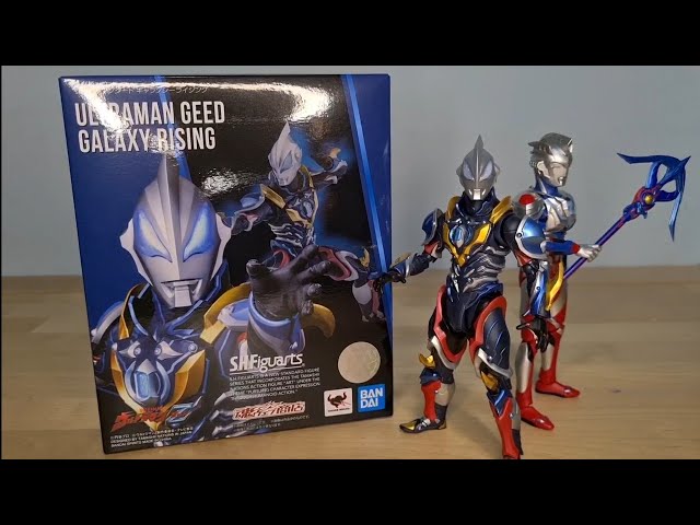Birthday unboxing of the SHF ULTRAMAN GEED GALAXY RISING (P-Bandai