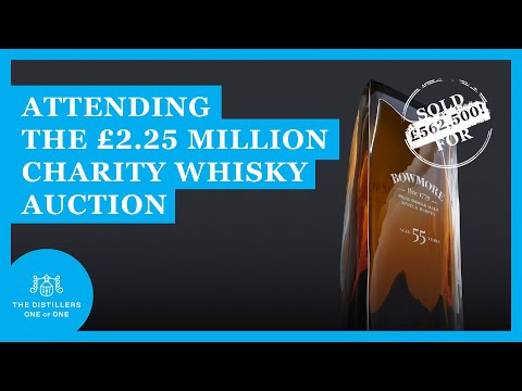 Distillers One of One: We attended this £2.25 MILLION charity Scotch whisky auction.