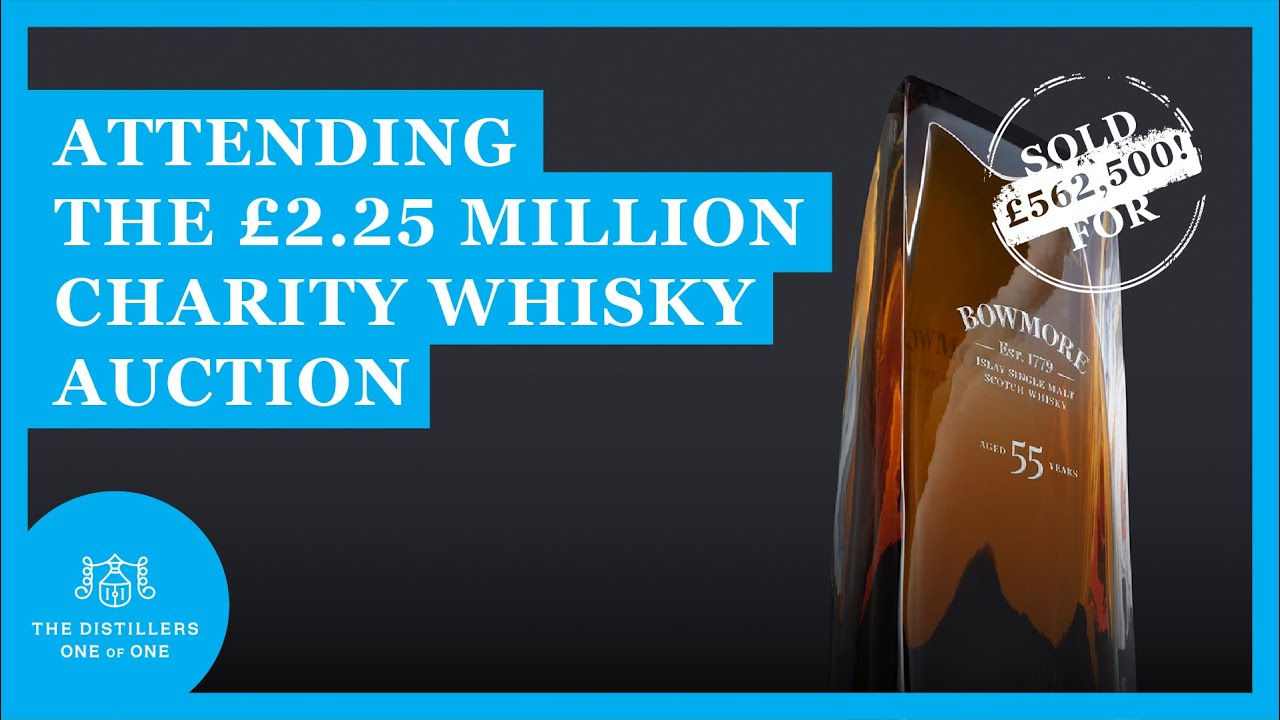 Distillers One of One: We attended this £2.25 MILLION charity Scotch whisky auction.