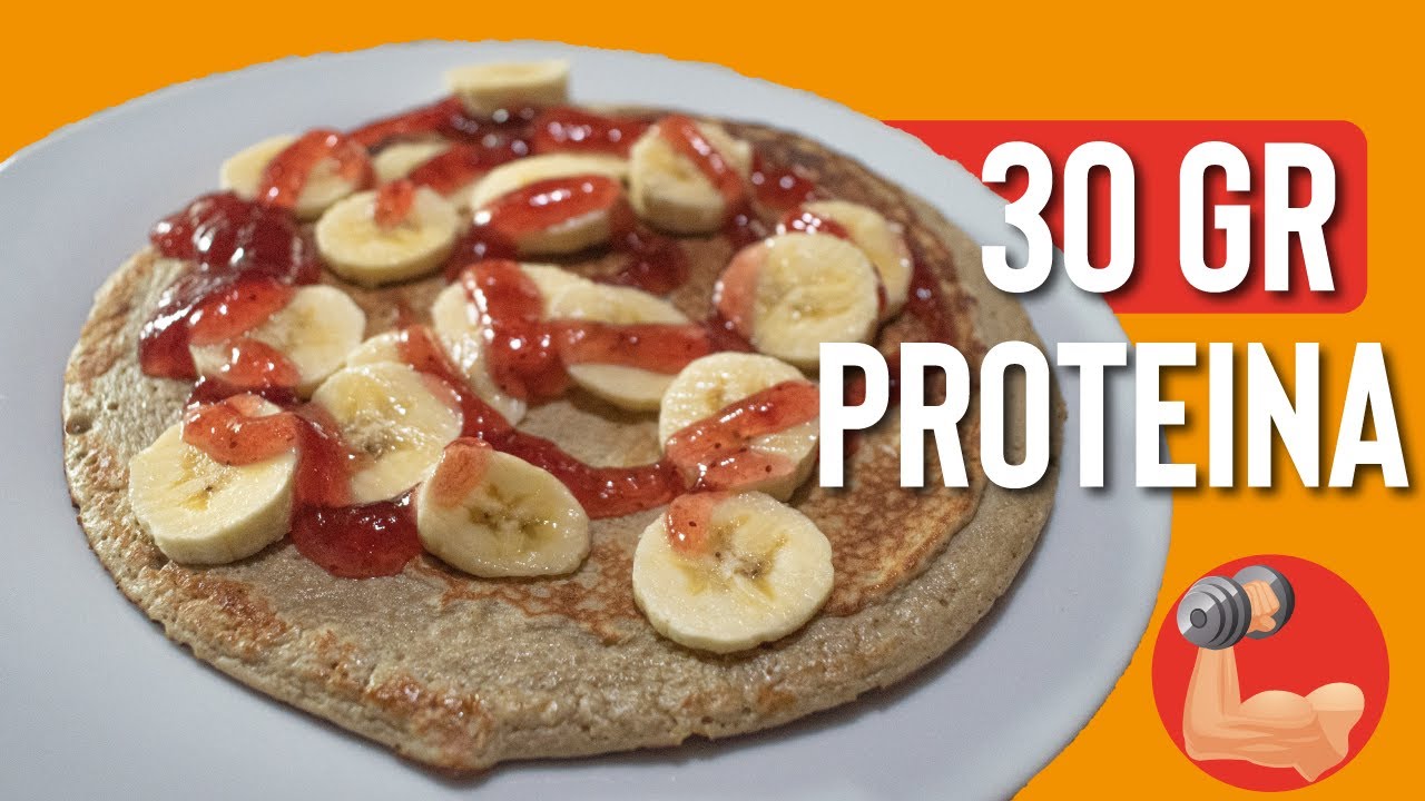 Tortitas de AVENA Receta Fitness FACIL ** 4 INGREDIENTES** YouTube