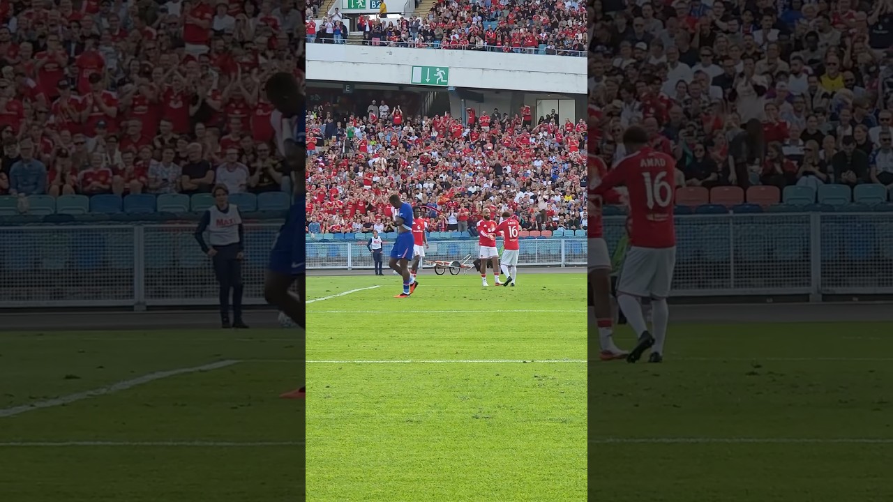 Bryan Mbeumo’s Strike Against PSG 🎯