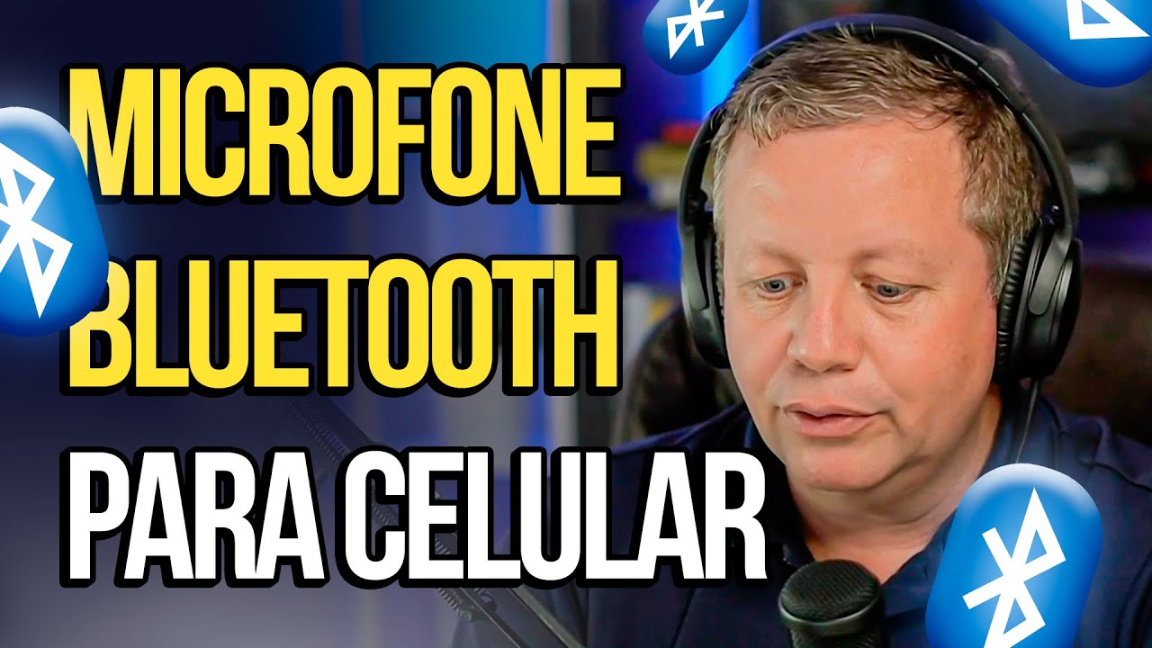 Microfone Bluetooth para vídeo em Smartphone - YouTube