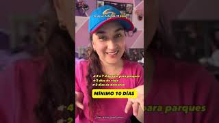 🤔¿Cuántos DÍAS necesito para conocer ORLANDO?