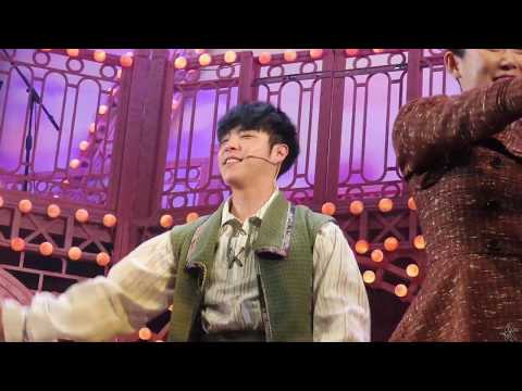 200126 줄리앤 폴 커튼콜  밤공연 (focus on 박정원 배우님)