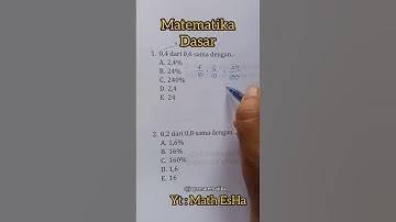 SOAL PSIKOTES MATEMATIKA DASAR SOAL TES MASUK KERJA TIU CPNS