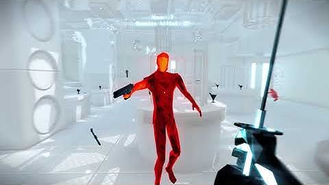 Punching bullets back at my enemies in Superhot:Mind Control Delete